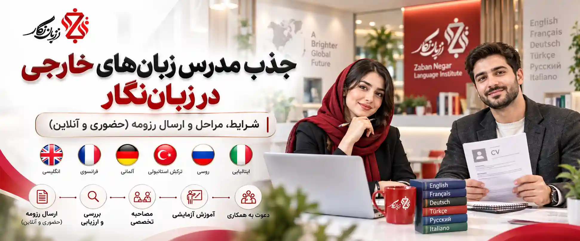 جذب مدرس زبان‌های خارجی در زبان‌نگار