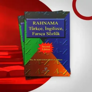 English-Persian Turkish culture book of Rahnama