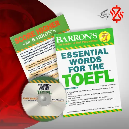 کتاب زبان Essential Words for TOEFL 7th Edition