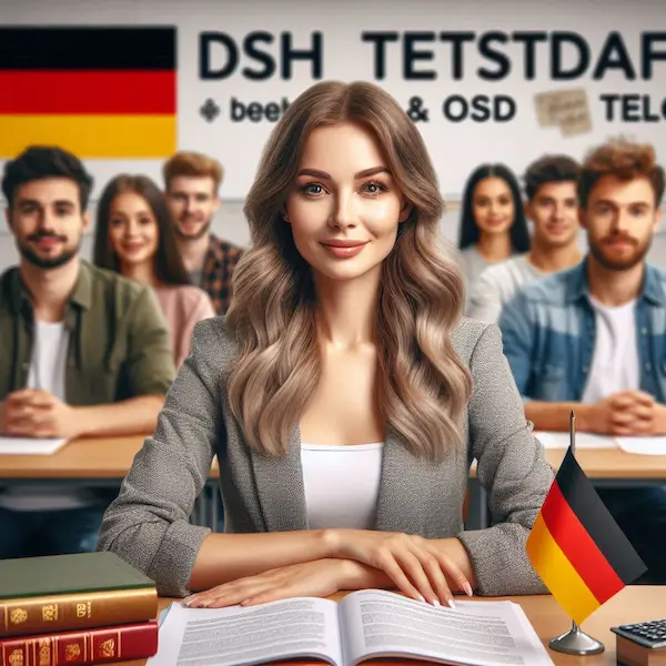 Acceptable tests of German higher education institutions