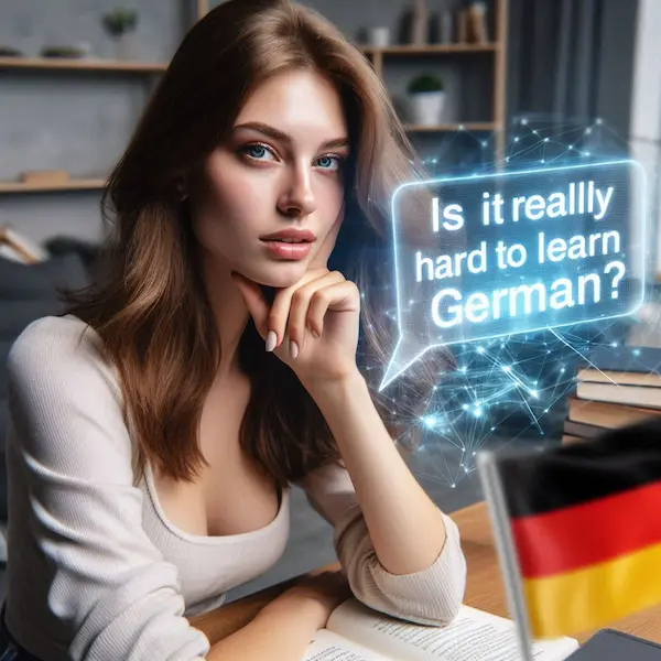 German grammar and difficulty