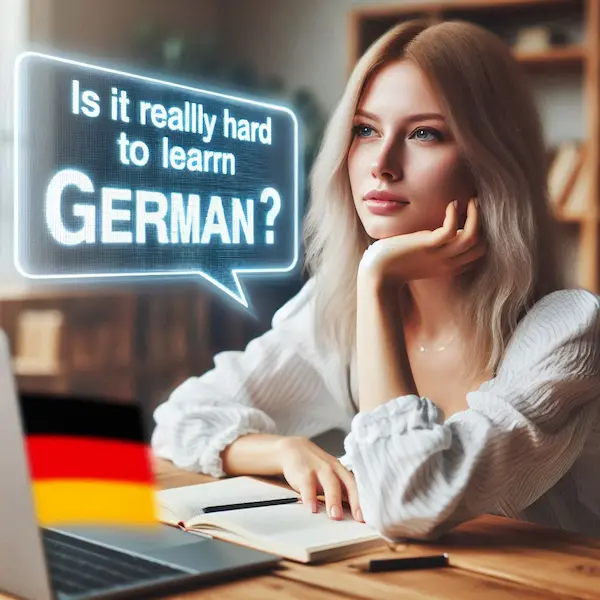 Getting to know family members and the difficulty of the German language