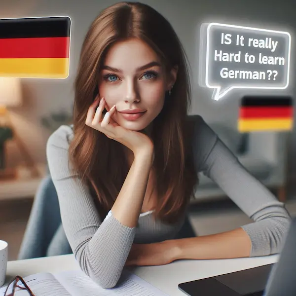 Selection of sources and difficulty of the German language