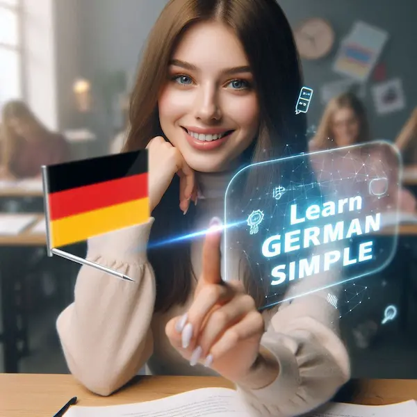 Easy German Learning Diversity in Resources