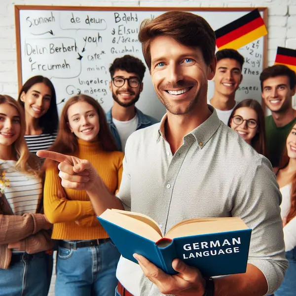 1) Beginner to speak German