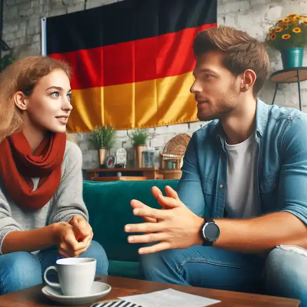 Familiarity with intensive German conversation course in Linguist