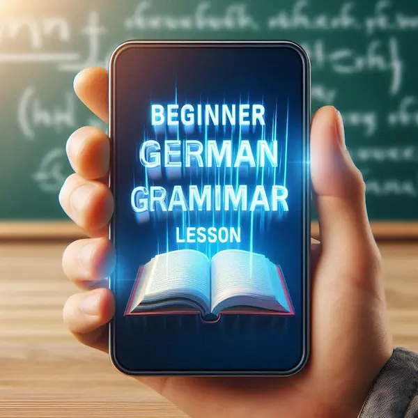 Deutsche Grammatik für Anfänger