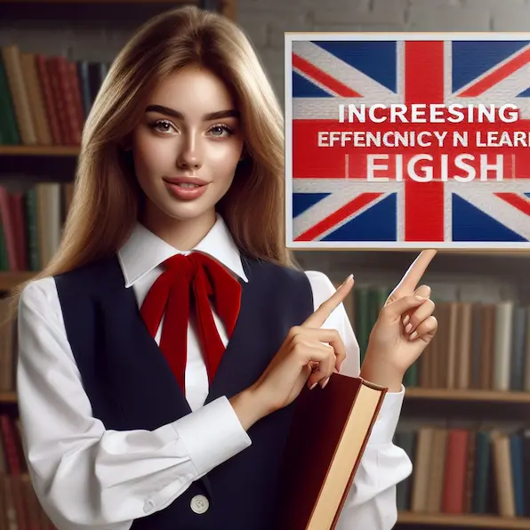 Increasing efficiency in learning English