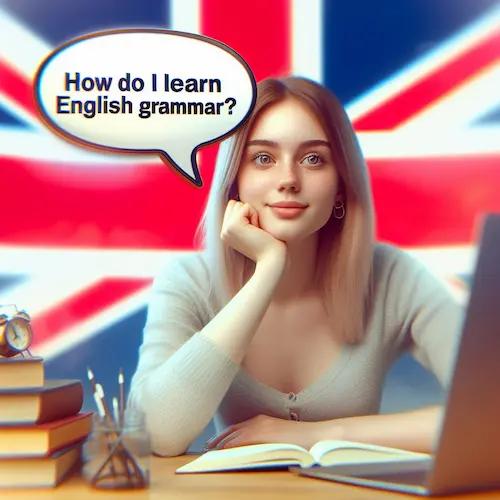 How to learn English grammar