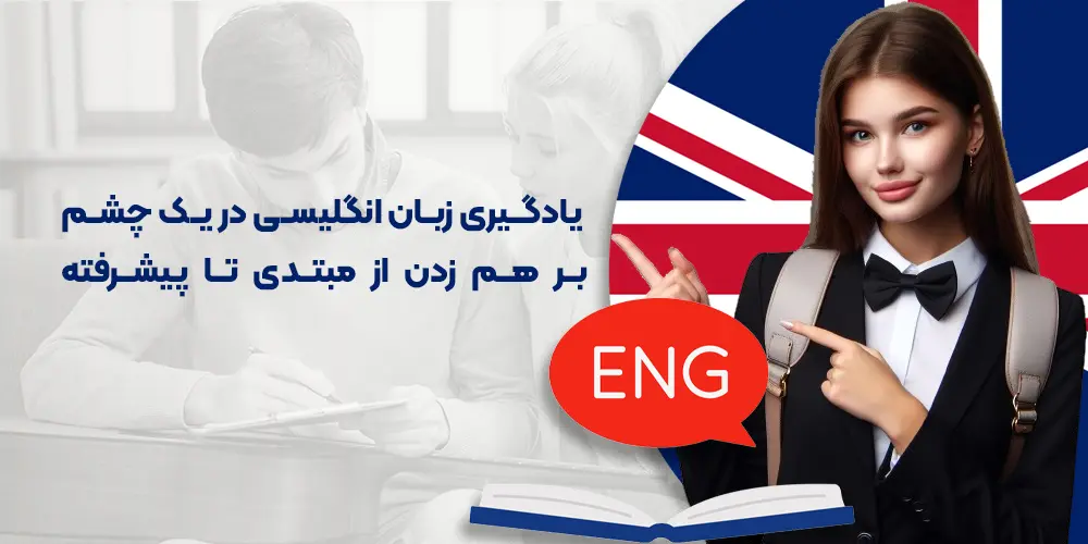 Learn English in the blink of an eye from beginner to advanced