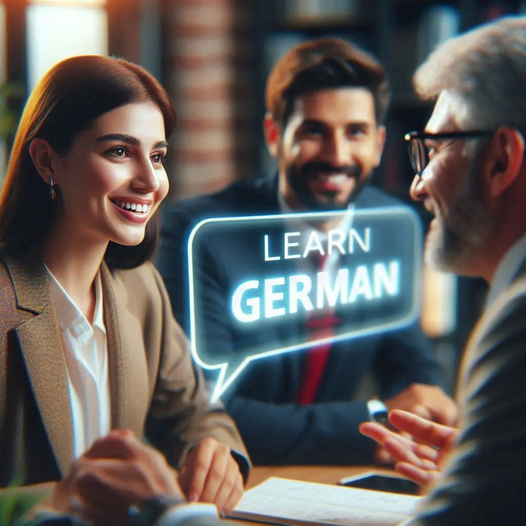 Methods of learning German