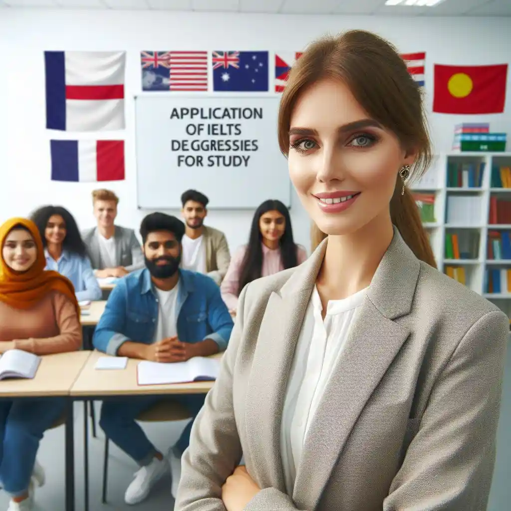 IELTS for teaching English