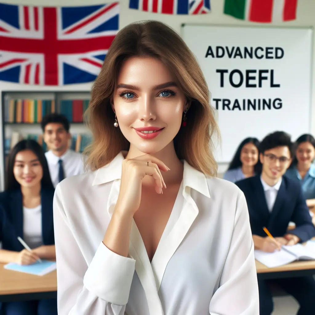 Advanced TOEFL training