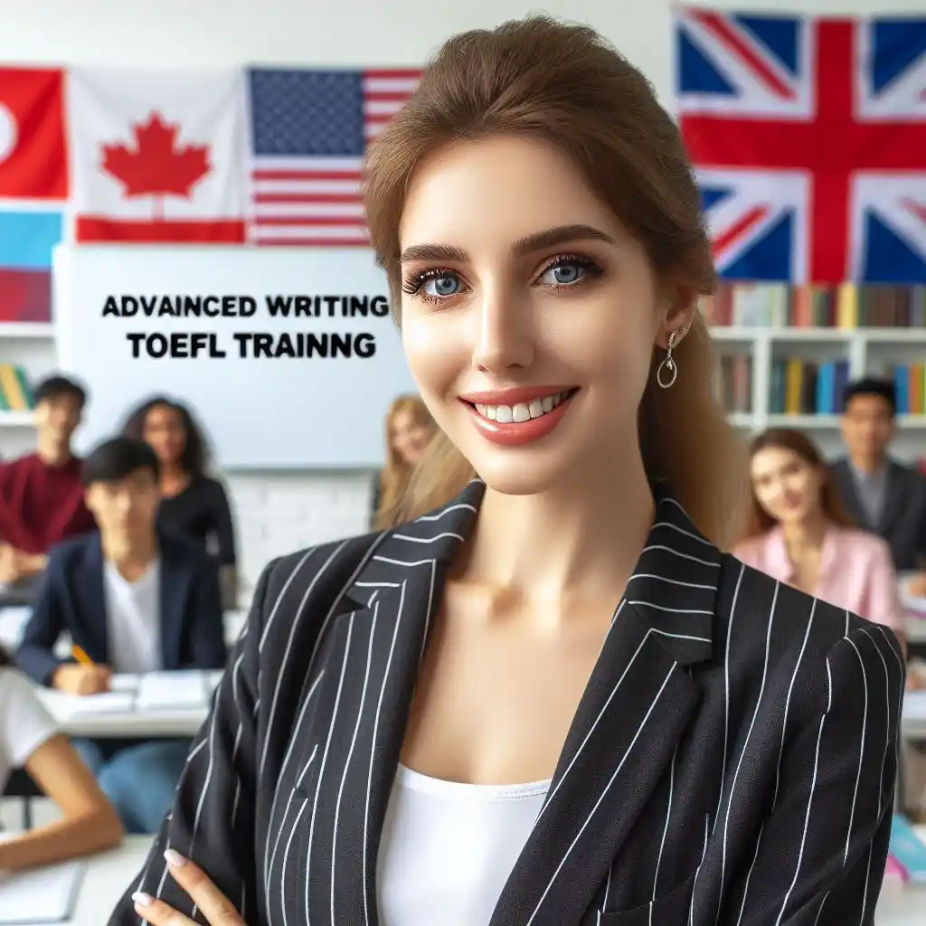 Advanced TOEFL writing training