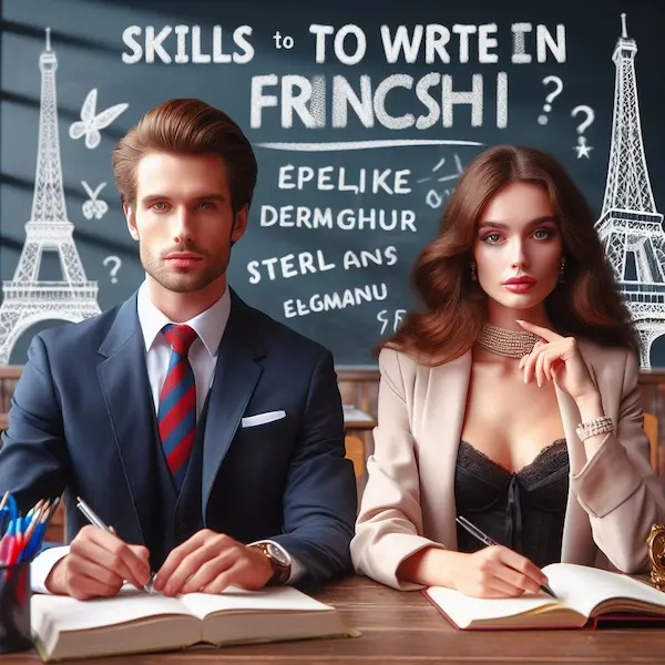 Improve your writing skills in French by knowing yourself