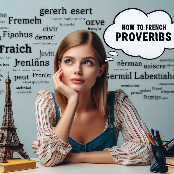 French proverbs about love