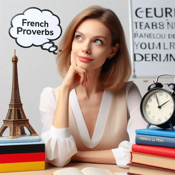 Study books and encyclopedias of French proverbs