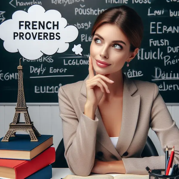 Study books and encyclopedias of French proverbs