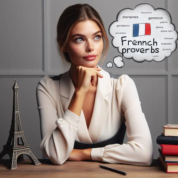 This method involves talking to French speakers and using French proverbs in conversations.
