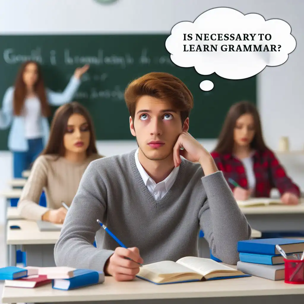 is necessary to learn grammar?