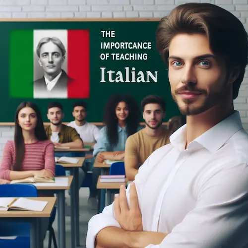 The importance of learning Italian