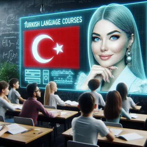 Turkish language courses for different groups