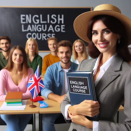 English course for adults online
