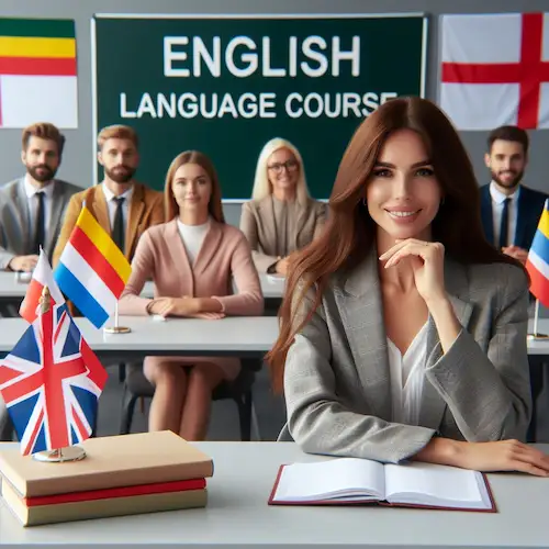 How to hold English language courses