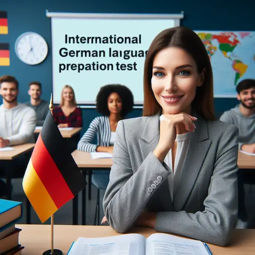 International German language tests