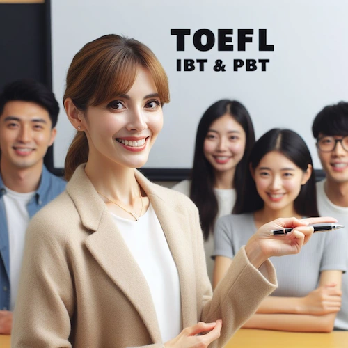 TOEFL iBT& PBT
