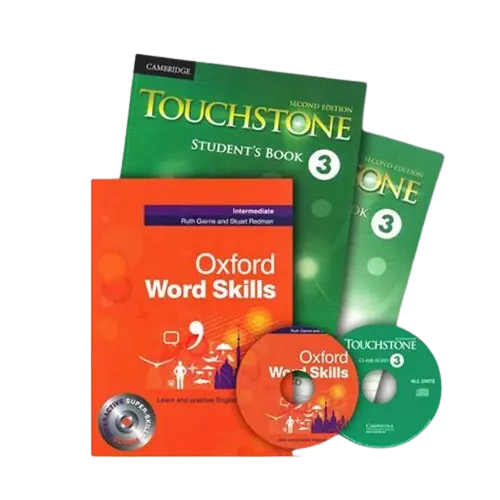 کتاب Touchstone و Word Skills 3