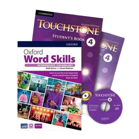 کتاب Touchstone و Word Skills 4