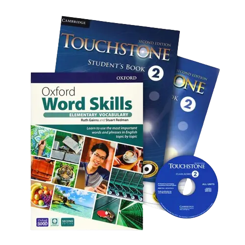 کتاب Touchstone و Word Skills