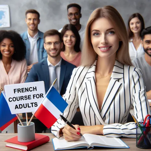 French course for adults