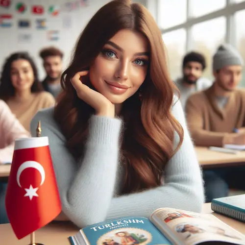 Turkish language course for adults