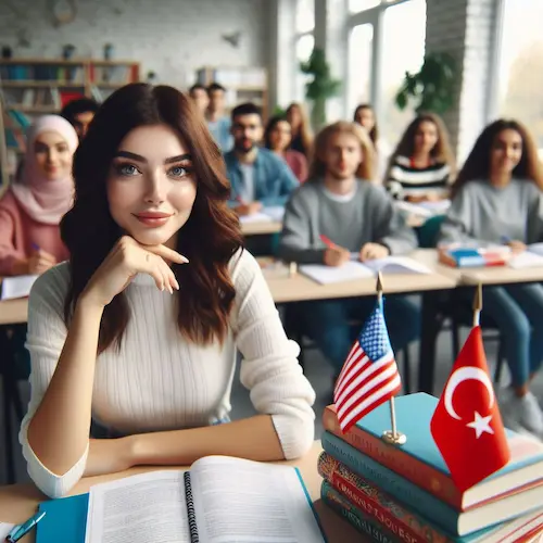 Turkish language course for adults