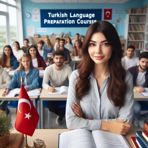 Turkish language exam preparation course