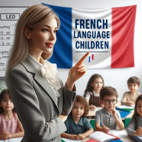 French language course for children and teenagers