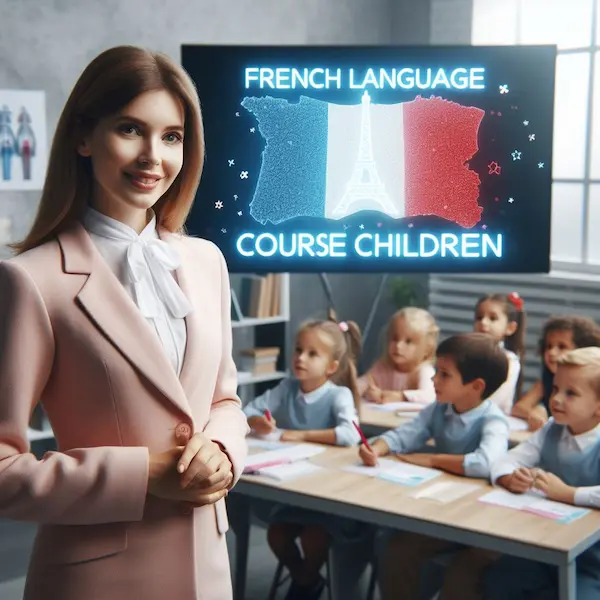 French language levels for children and teenagers at Linguist Institute