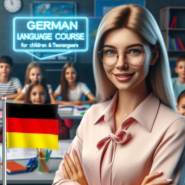 German language course for children and teenagers