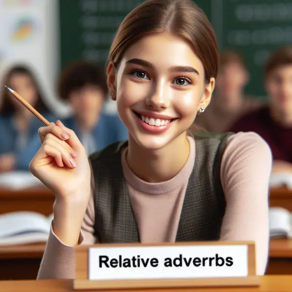 How to use relative adverbs in English