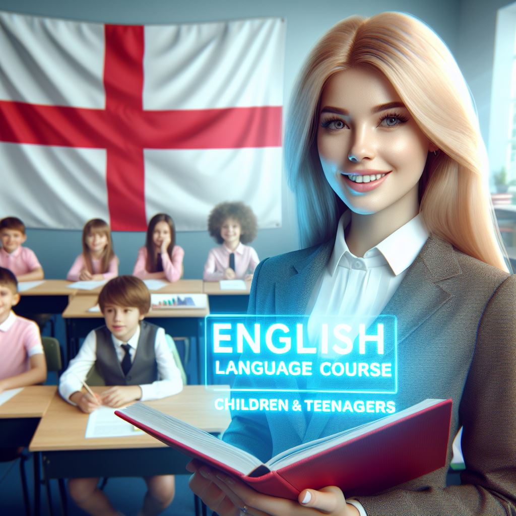 Levels of English language courses for children and teenagers