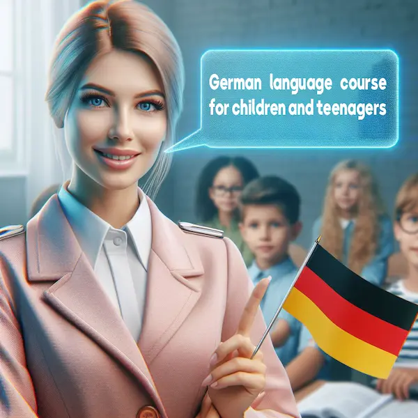 Program and educational resources of German language for children and teenagers at the Institute of Linguistics