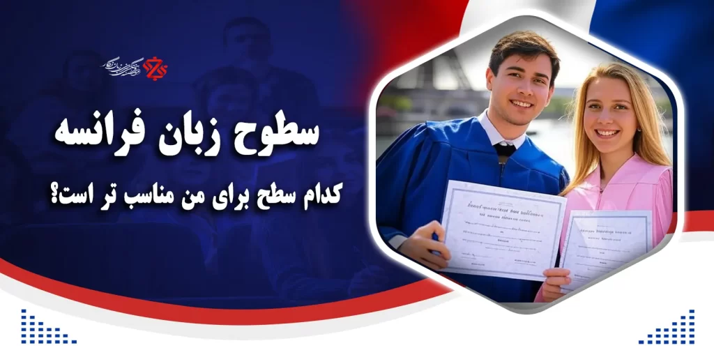 سطوح زبان فرانسه