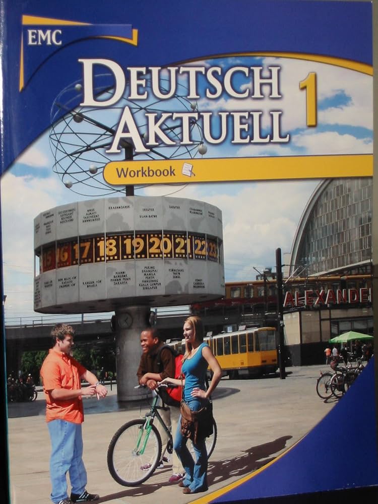 book Deutsch Aktuell 1