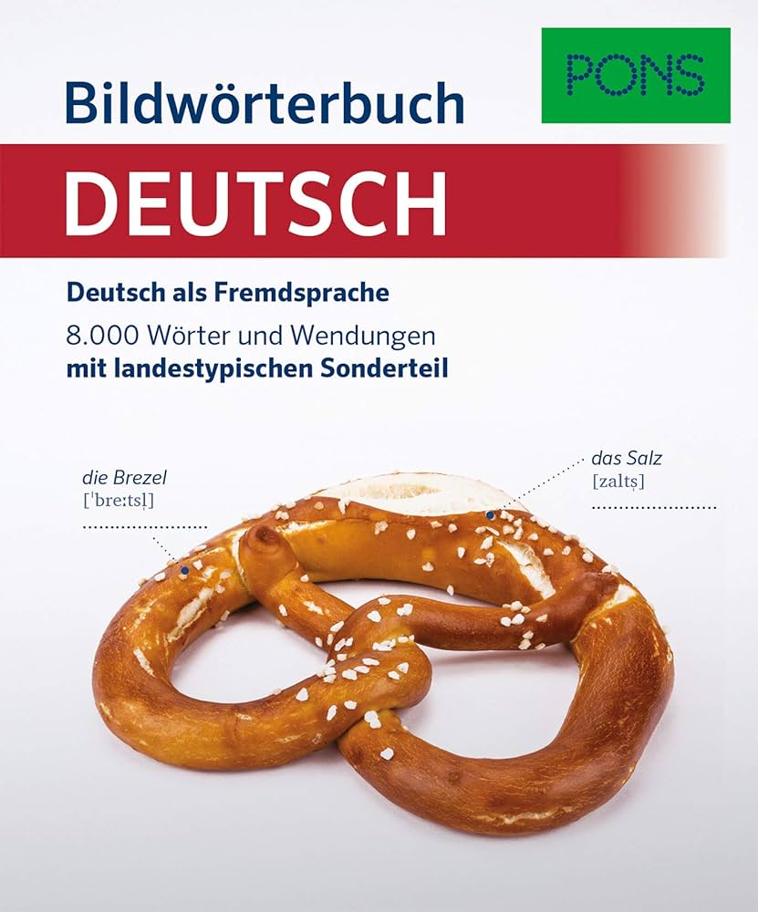 book Pons Bildwörterbuch Deutsch