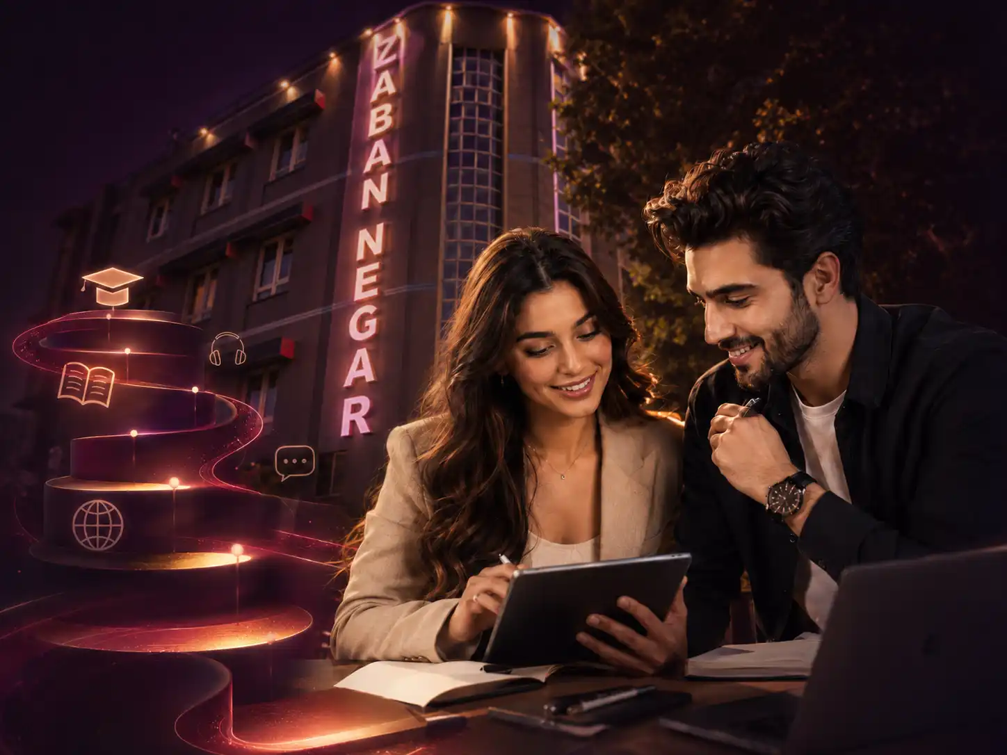آموزش زبان آلمانی از A1 تا C2 در آموزشگاه زبان نگار