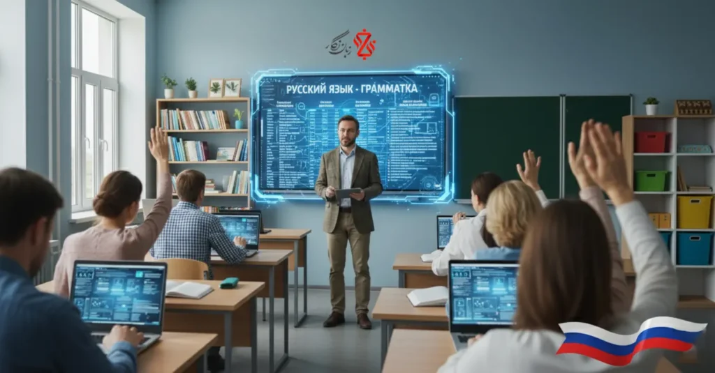 آموزش-گرامر-و-دستور-زبان-روسی-در-بهترین-آموزشگاه-زبان-روسی--در-تهران
