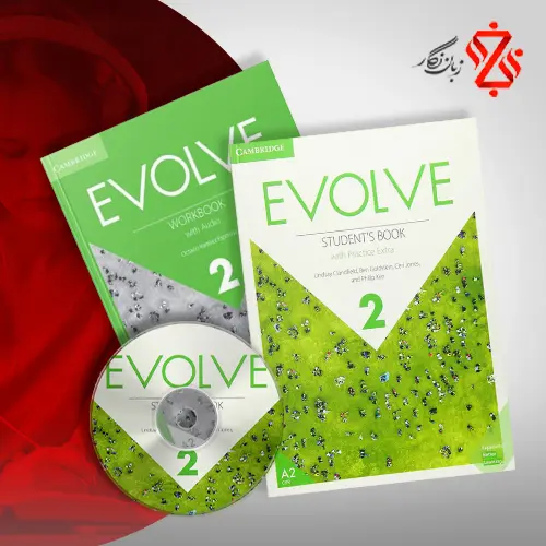 کتاب Evolve 2