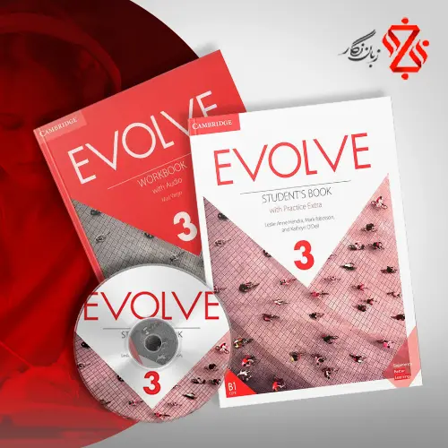 کتاب Evolve 3